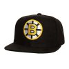 Pánská kšiltovka Boston Bruins NHL Sweet Suede Snapback Vntg