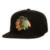 Pánska Šiltovka Chicago Blackhawks Sweet Suede Snapback