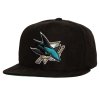 Pánska Šiltovka San Jose Sharks Sweet Suede Snapback