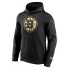 Pánská mikina Boston Bruins NHL Primary Logo Graphic Hoodie Black