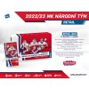 Sběratelské hokejové karty Český hokej národní tým reprezentace 2022/2023 Retail Box