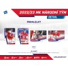 Sběratelské hokejové karty Český hokej národní tým reprezentace 2022/2023 Retail Box