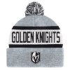 Pánská zimní čepice Vegas Golden Knights NHL Biscuit Knit Skull
