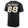 Pánske Tričko David Pastrňák #88 Boston Bruins Authentic Pro Prime Name & Number