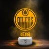 Led Světlo Edmonton Oilers NHL