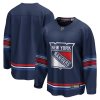 Pánský dres New York Rangers NHL Breakaway Home Jersey Navy