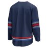 Pánský dres New York Rangers NHL Breakaway Home Jersey Navy