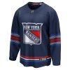 Pánský dres New York Rangers NHL Breakaway Home Jersey Navy