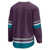 Pánský dres Anaheim Ducks NHL Breakaway Home Jersey Purple 30th Anniversary