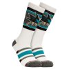 Pánské ponožky San Jose Sharks NHL Cross Bar Crew Socks