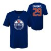 Dětské tričko Edmonton Oilers NHL Leon Draisaitl Player T-Shirt