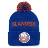 Detská Zimná Čiapka New York Islanders NHL Draft Authentic Pre Cuffed Knit Hat with Pom