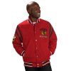 112249 panska bunda chicago blackhawks nhl tailback jacket