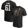 Pánské tričko Mark Stone #61 Vegas Golden Knights NHL Name & Number T-Shirt