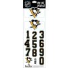 Samolepky na helmu Pittsburgh Penguins Decals