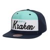 Pánská kšiltovka Seattle Kraken NHL Retro Sport Snapback