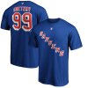 Pánske Tričko Wayne Gretzky #99 New York Rangers Authentic Stack Name & Number
