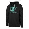 Pánská mikina Anaheim Ducks NHL Imprint ’47 HELIX Pullover Hood