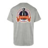 Pánské tričko Edmonton Oilers NHL Stanley Cup Backer ’47 ECHO Tee
