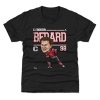 Dětské tričko Chicago Blackhawks NHL Connor Bedard #98 Cartoon WHT 500 Level