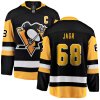 Pánský dres Jaromír Jágr #68 Pittsburgh Penguins NHL Fanatics Breakaway Black