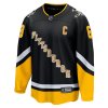 Pánský dres Jaromír Jágr #68 Pittsburgh Penguins NHL Fanatics Breakaway Alternate Black