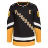 Pánský dres Jaromír Jágr #68 Pittsburgh Penguins NHL Adidas Authentic Player Pro Alternate Black