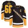 Pánský dres Jaromír Jágr #68 Pittsburgh Penguins NHL Adidas Authentic Player Pro Alternate Black