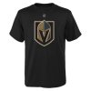 Dětské tričko Jack Eichel Vegas Golden Knights NHL Flat Name & Number Ss Ctn Tee