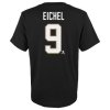 Dětské tričko Vegas Golden Knights NHL Jack Eichel Flat Name & Number Ss Ctn Tee