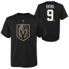 Dětské tričko Jack Eichel Vegas Golden Knights NHL Flat Name & Number Ss Ctn Tee