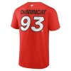 Pánské tričko Alex DeBrincat #93 Detroit Red Wings NHL Authentic Pro Prime Name & Number