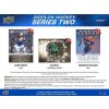 Hokejové Karty NHL 2023-24 Upper Deck Series 2 Tin Box