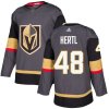 Pánský dres Tomáš Hertl #48 Vegas Golden Knights NHL Adidas Authentic Player Pro Gray Alternate