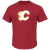 Pánské tričko Calgary Flames NHL Tek Patch