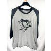 114075 panske tricko pittsburgh penguins nhl raglan