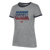Dámské tričko Washington Capitals NHL Letter Ringer