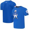 Pánské tričko Toronto Maple Leafs NHL Pro Standard Mascot T-Shirt - Blue