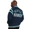 Pánská bunda Seattle Kraken NHL Tailback Jacket