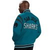 Pánska Bunda San Jose Sharks Tailback Jacket
