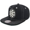 Pánská kšiltovka Boston Bruins NHL Contrast Natural Snapback Vintage