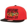 Pánská kšiltovka Chicago Blackhawks NHL City Love Snapback