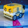 Plyšová Rolba Boston Bruins NHL Zamboni Kuricha