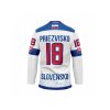 Slovenský hokejový fan dres Juraj Slafkovský #20 CCM Hockey Slovakia - Bílý