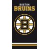 Plážová osuška Boston Bruins NHL Black II. jakost