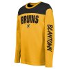 Dětské tričko Boston Bruins NHL Unbeaten Run Ls Crew Nk Tee