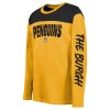 Dětské tričko Pittsburgh Penguins NHL Unbeaten Run Ls Crew Nk Tee