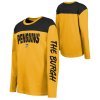 Dětské tričko Pittsburgh Penguins NHL Unbeaten Run Ls Crew Nk Tee