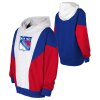 Dětská mikina New York Rangers NHL Champion League Fleece Hood