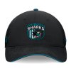 Pánska Šiltovka San Jose Sharks 2024 Draft NHL On Stage Trucker Adjustable Hat